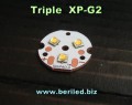  3 x Cree XP-G3 3B 4.5A